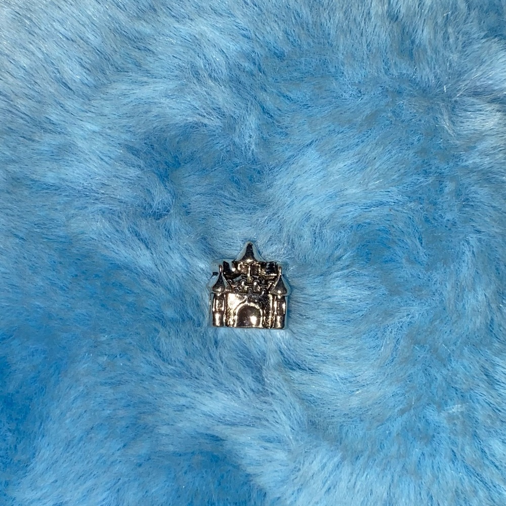 Disney Castle Charm